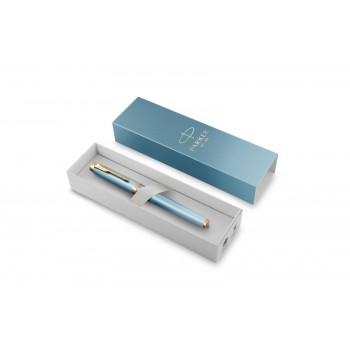 Parker IM Rituals Turquoise Green tušinuko rinkinys su dovanų maišeliu
