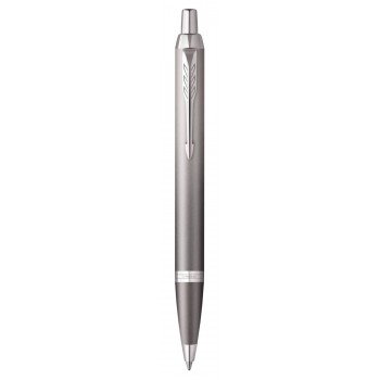 Parker IM Rituals Turquoise Grey tušinuko rinkinys su dėklu ir dovanų maišeliu