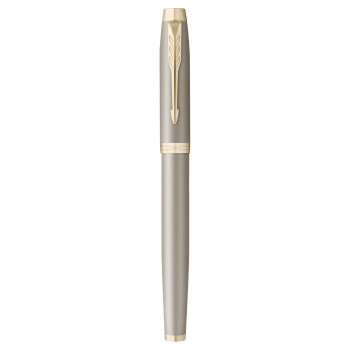 Parker IM The Finishing Touch (F) šampaninio atspalvio plunksnakotis 2235418