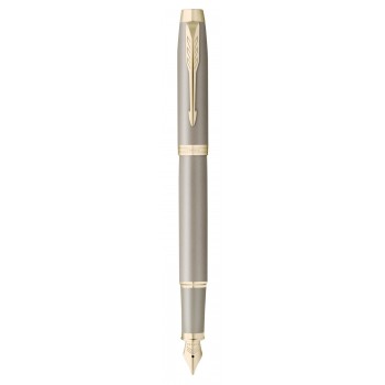 Parker IM The Finishing Touch (F) šampaninio atspalvio plunksnakotis 2235418