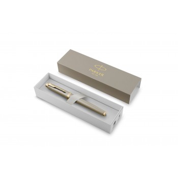 Parker IM The Finishing Touch (F) šampaninio atspalvio plunksnakotis 2235418