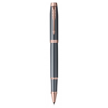 Parker IM „The Finishing Touch“ tušinukas su dangteliu, pilkai mėlynos spalvos, 2235423