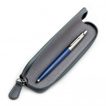 Parker Jotter Blue dovanų rinkinys pilkame dėkle