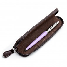 Parker Jotter Lilac dovanų rinkinys rudame dėkle