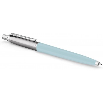 Parker Jotter Pastel Blue dovanų rinkinys juodame dėkle