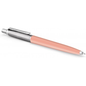 Parker Jotter Pastel Pink dovanų rinkinys juodame dėkle