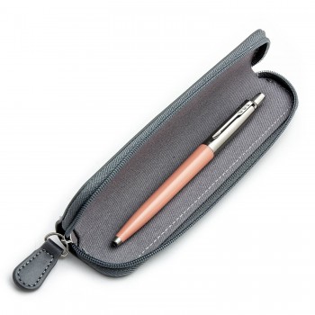 Parker Jotter Pastel Pink dovanų rinkinys pilkame dėkle