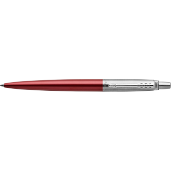 Parker Jotter Red raudonų rašiklių rinkinys dovanų dėžutėje su dovanų maišeliu