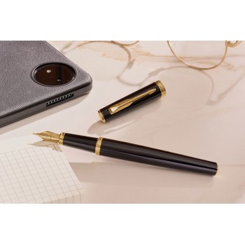 Parker Meridian juodas GT plunksnakotis (F) – 2231392