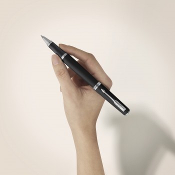 Parker Meridian tušinukas su dangteliu, matinė juoda spalva, CT – 2231406