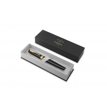 Parker Meridian tušinukas su dangteliu, matinis juodas GT – 2231402