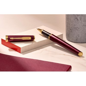 Parker Meridian tušinukas su dangteliu, raudonas GT – 2231414