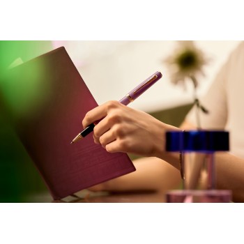 Parker Meridian tušinukas su dangteliu, violetinis PGT – 2247764