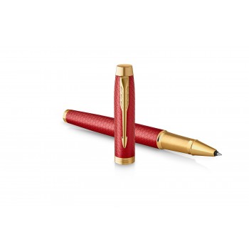 Parker Premium Red GT tušinukų rinkinys dėžutėje su dovanų maišeliu