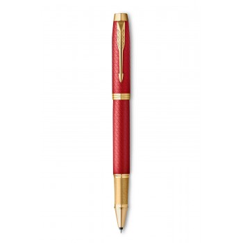 Parker Premium Red GT tušinukų rinkinys dėžutėje su dovanų maišeliu