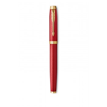 Parker Premium Red GT tušinukų rinkinys dėžutėje su dovanų maišeliu