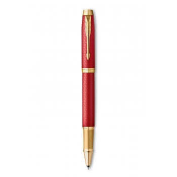 Parker Premium Red GT tušinukų su dangteliais rinkinys dėžutėje su dovanų maišeliu