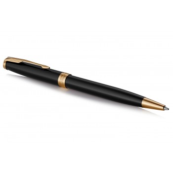 Parker Sonnet Black Lacquer GT tušinukas - 1931497