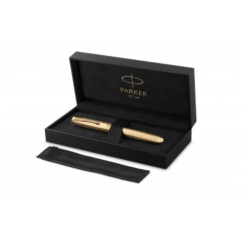 Parker Sonnet Ciselé GT Special Edition plunksnakotis 18K aukso plunksna (F) - 2209265 Parker Sonnet Ciselé GT Special Edition plunksnakotis 18K aukso plunksna (F) - 2209265