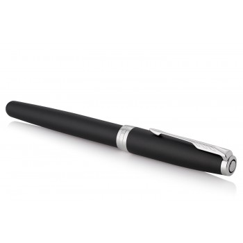 Parker Sonnet Matte Black CT (F) tušinukas - 1931521