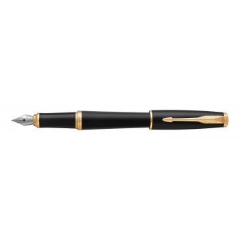 Parker Urban Muted Black GT plunksnakotis ir tušinukų rinkinys 1931593 + 2143640