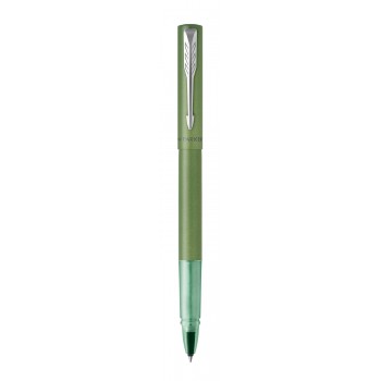 Parker Vector Green rašiklių rinkinys dėžutėje su dovanų maišeliu