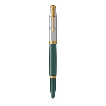 Plunksnakotis Parker 51 Premium Green GT F - 2169074