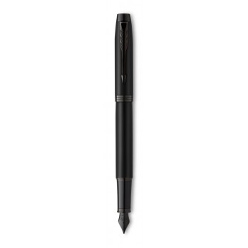 Plunksnakotis Parker IM Achromatic Black (F) - 2127741
