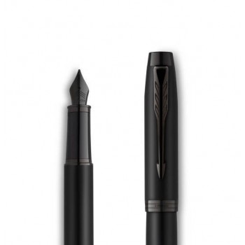 Plunksnakotis Parker IM Achromatic Black (F) - 2127741