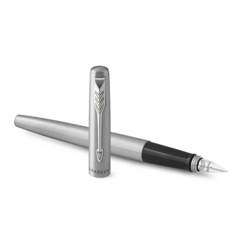 Plunksnakotis Parker Jotter Stainless Steel CT (M) 2030946