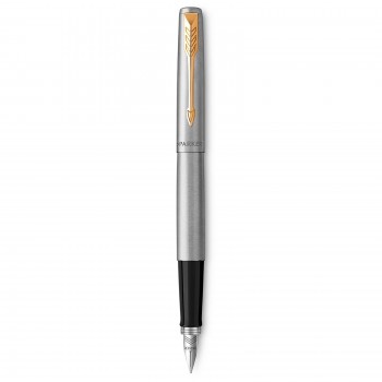 Plunksnakotis Parker Jotter Stainless Steel GT (M) - 2030948