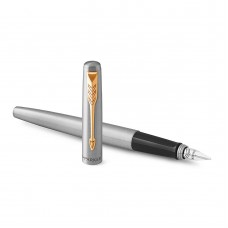 Plunksnakotis Parker Jotter Stainless Steel GT (M) - 2030948