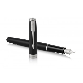 Plunksnakotis Parker Sonnet Matte Black CT (F) - 1931521