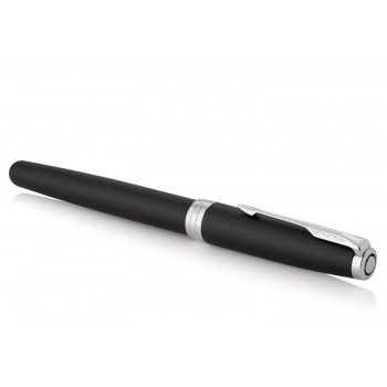 Plunksnakotis Parker Sonnet Matte Black CT (M) - 1931522