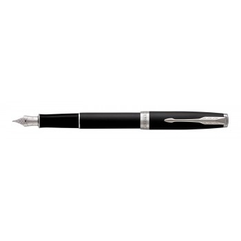 Plunksnakotis Parker Sonnet Matte Black CT (M) - 1931522
