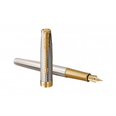 Plunksnakotis Parker Sonnet Premium Silver Mistral GT - 2119792