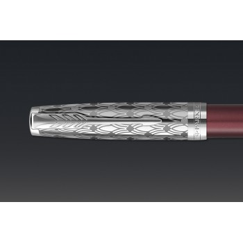 Plunksnakotis Sonnet Premium Metal & Red CT (F) 18K - 2119650