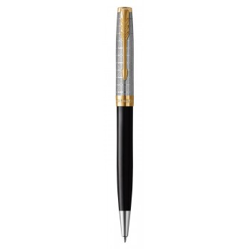 Tušinukas Parker Sonnet Premium Metal & Black GT - 2119787