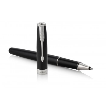 Tušinukas su dangteliu Parker Sonnet Black Lacquer CT - 1931501