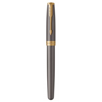 Tušinukas su dangteliu Parker Sonnet Core Grey GT - 2213678