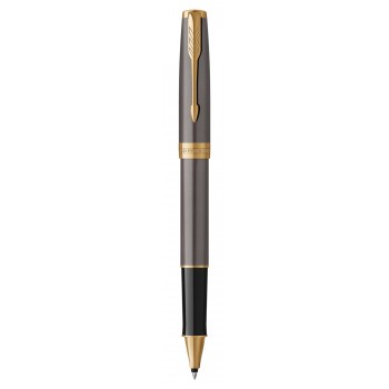 Tušinukas su dangteliu Parker Sonnet Core Grey GT - 2213678