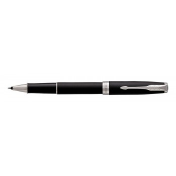 Tušinukas su dangteliu Parker Sonnet Matte Black CT - 1931523