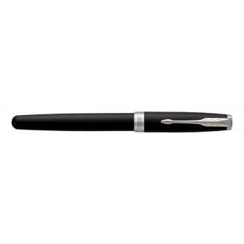 Tušinukas su dangteliu Parker Sonnet Matte Black CT - 1931523