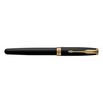 Tušinukas su dangteliu Parker Sonnetas Matte Black GT - 1931518