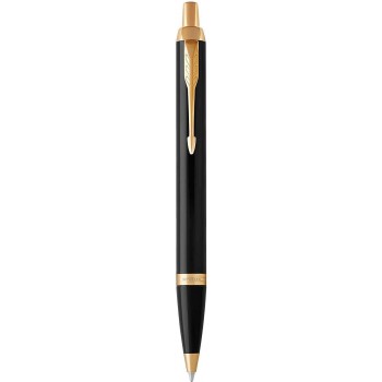 Parker IM Black GT tušinukas su graviravimu / dėklas / dovanų rinkinys Parker IM Black GT tušinukas su graviravimu / dėklas / dovanų rinkinys