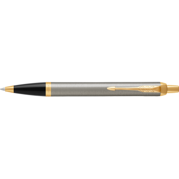 Parker IM Brushed Metal GT tušinukas su graviravimu - 1931670 / dėklas / dovanų rinkinys Parker IM Brushed Metal GT tušinukas su graviravimu - 1931670 / dėklas / dovanų rinkinys