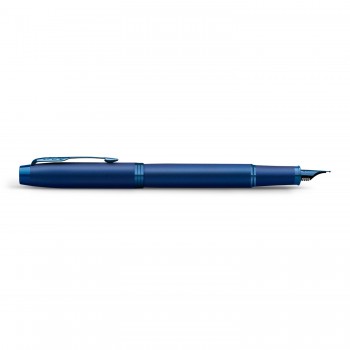 Parker IM Monochrome Blue (M) Plunksnakotis su graviravimu