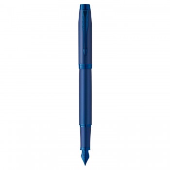 Parker IM Monochrome Blue (M) Plunksnakotis su graviravimu