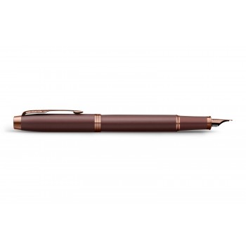 Parker IM Professionals tušinukas Monochrome Burgundy (F) su graviravimu