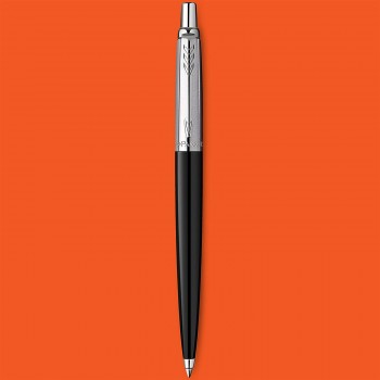 Parker Jotter Originals Black (mėlynas) gelio rašiklis su graviravimu